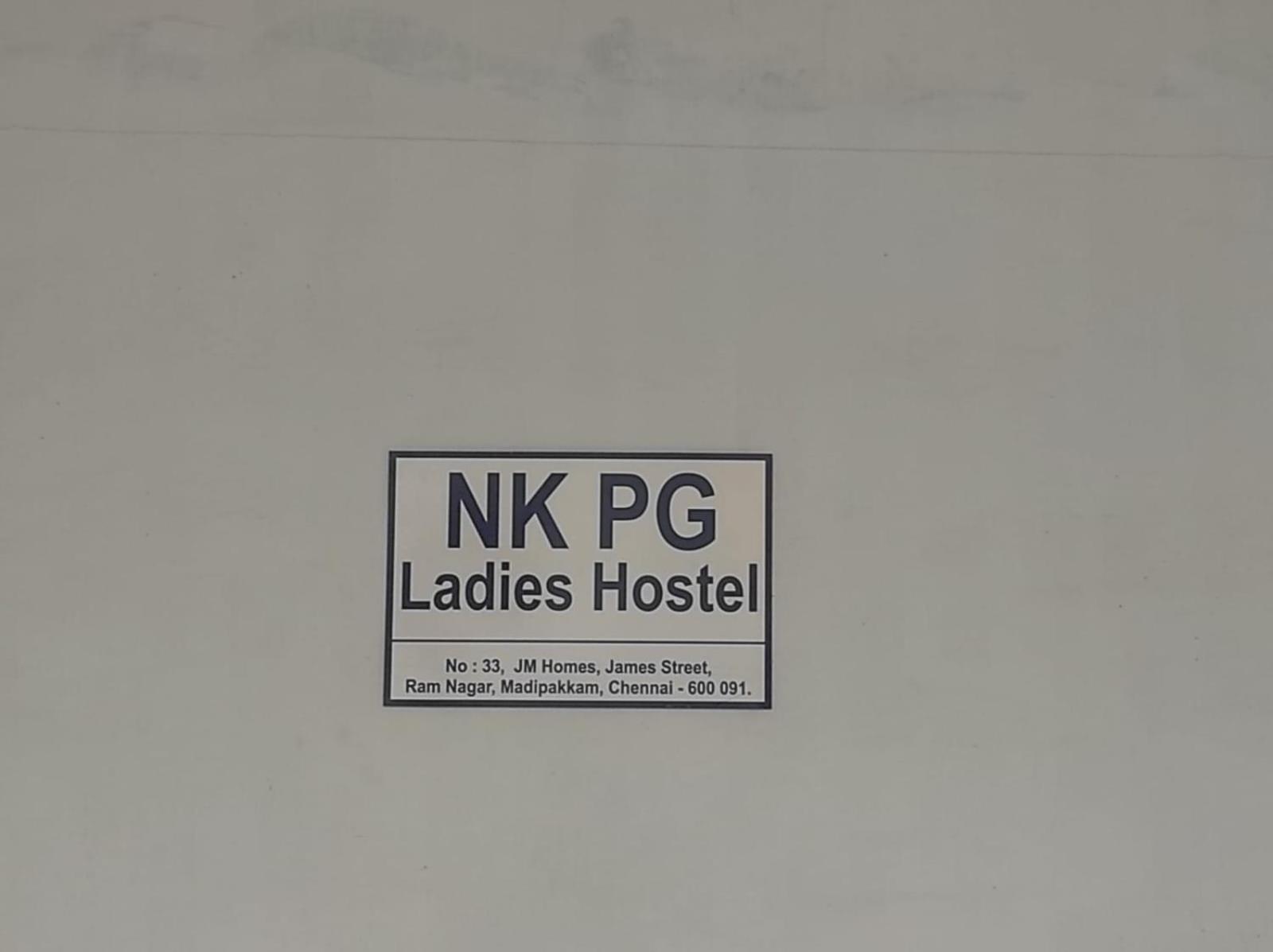 Homestay N K Ladies Pg